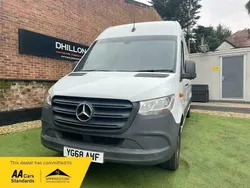 White Used 2018 Mercedes Sprinter Van | £9,495 (Good price)