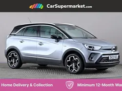 Grey Used 2022 Vauxhall Crossland Ultimate SUV | £13,997 (Fair price)