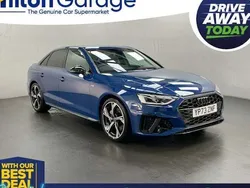 Used 2025 Audi A4 Black Edition Sedan | £27,400 (Fair price)