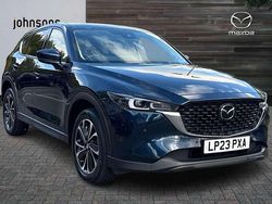 Blue Used 2023 Mazda CX-5 Exclusive-Line SUV | £19,528 (Fair price)