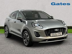 Silver Used 2025 Ford Puma Gen-E Titanium Hatchback | £21,799 (Expensive)