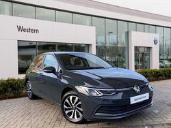 Grey Used 2022 VW Golf VIII Active Hatchback | £18,898 (Fair price)