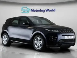 Blue Used 2021 Land Rover Range Rover evoque R-Dynamic Estate | £21,300 (Good price)