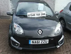 Black Used 2011 Renault Twingo Hatchback | £1,325 (Fair price)