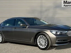 Bronze Used 2017 BMW 740L Exclusive Sedan | £18,867
