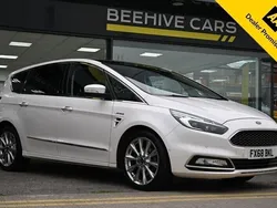 White Used 2018 Ford S-MAX Vignale MPV | £16,850 (Fair price)
