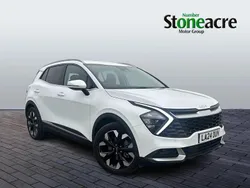 White Used 2024 Kia Sportage 3 SUV | £30,995 (Good price)