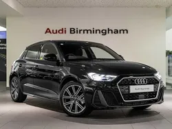 Black Used 2024 Audi A1 S-Line Hatchback | £23,950 (Fair price)