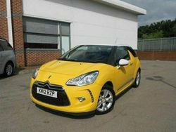 Used 2012 Citroën DS3 Hatchback | £10,383