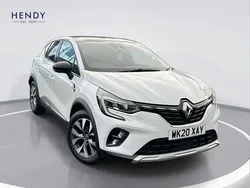 White Used 2020 Renault Captur Version S SUV | £13,999 (Fair price)