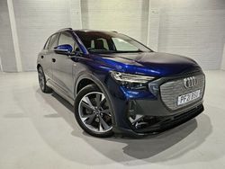 Blue Used 2021 Audi Q4 e-tron Comfort SUV | £19,900