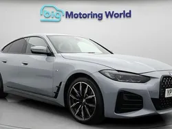 Used 2025 BMW 420 M Sport Coupe | £26,000