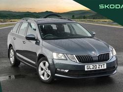 Quartz grey metallic Used 2020 Skoda Octavia SE Technology Estate | £13,995 (Fair price)