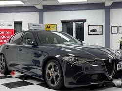 Grey Used 2017 Alfa Romeo Giulia Edizione Speciale Sedan | £16,995 (Fair price)
