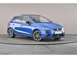 Blue Used 2024 Seat Ibiza Hatchback | £18,690 (Fair price)