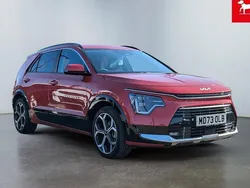 Red Used 2023 Kia Niro 3 SUV | £26,495 (Fair price)