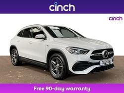 White Used 2021 Mercedes GLA250 Exclusive SUV | £24,999 (Fair price)