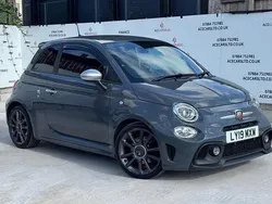 Grey Used 2019 Abarth 595 70th Anniversary Hatchback | £10,995 (Fair price)