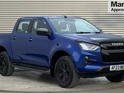 Blue Used 2023 Isuzu D-Max Pickup | £31,517 (Fair price)