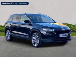 Black Used 2024 Skoda Karoq SE L SUV | £25,845 (Fair price)