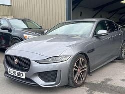 Grey Used 2020 Jaguar XE R-Dynamic Sedan | £12,995 (Good price)