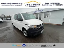 White Used 2020 VW T6.1 Startline Van | £15,450 (Fair price)