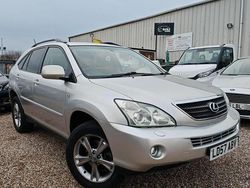 Silver Used 2007 Lexus RX400h SUV | £4,995 (Fair price)