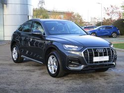 Grey Used 2022 Audi Q5 Sportback Sport SUV | £28,990 (Fair price)