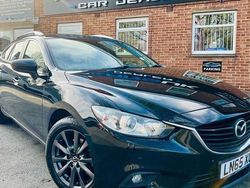 Black Used 2015 Mazda 6 Estate | £6,620 (Fair price)
