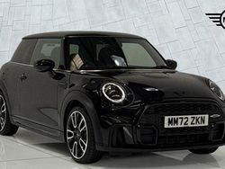 Black Used 2022 Mini Cooper Hatch Hatchback | £22,707 (A bit pricey)