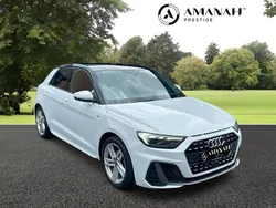 White Used 2019 Audi A1 S-Line Hatchback | £14,990 (Fair price)