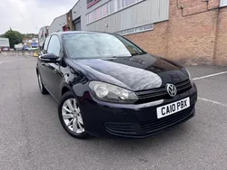 Black Used 2010 VW Golf VI SE Hatchback | £2,390 (Good price)