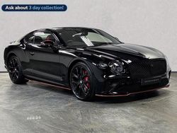 Black New 2025 Bentley Continental GT Coupe | £189,890 (Expensive)