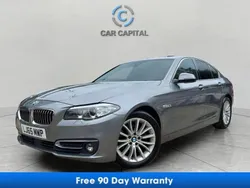 Grey Used 2015 BMW 520 Luxury Line Sedan | £13,450 (Expensive)