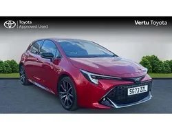 Red Used 2023 Toyota Corolla Sport Hatchback | £22,819 (Fair price)