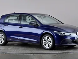 Blue Used 2021 VW Golf VIII Life Hatchback | £11,898 (Fair price)