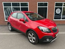 Red Used 2014 Vauxhall Mokka S SUV | £4,800 (Fair price)