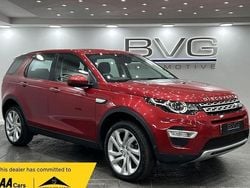 Red Used 2017 Land Rover Discovery Sport HSE Luxury SUV | £11,994 (Super price)