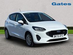 White Used 2022 Ford Fiesta Trend Hatchback | £12,000 (Fair price)