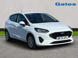 White Used 2022 Ford Fiesta Trend Hatchback | £12,000 (Fair price)
