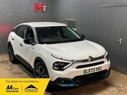 White Used 2023 Citroën e-C4 Hatchback | £12,490 (Good price)