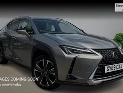 Silver Used 2019 Lexus UX SUV | £21,000 (Expensive)