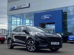 Agate black Used 2023 Ford Puma Gen-E ST-Line Hatchback | £18,995 (A bit pricey)