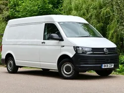 White Used 2018 VW T6 Startline Van | £12,990