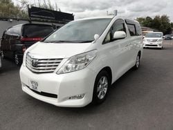 White Used 2009 Toyota Alphard MPV | £10,999 (Good price)