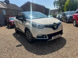 Cream Used 2016 Renault Captur Dynamique SUV | £4,490 (Good price)