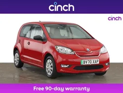 Red Used 2020 Skoda Citigo-e IV SE Hatchback | £8,149