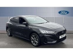 Black Used 2022 Ford Focus ST-Line Hatchback | £14,500 (Fair price)