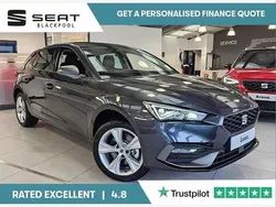 Grey New 2024 Seat Leon FR Hatchback | £24,365 (Expensive)