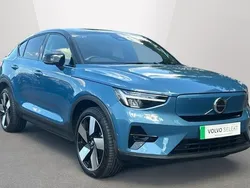 Fjord blue Used 2022 Volvo EC40 Pro SUV | £24,990 (Good price)